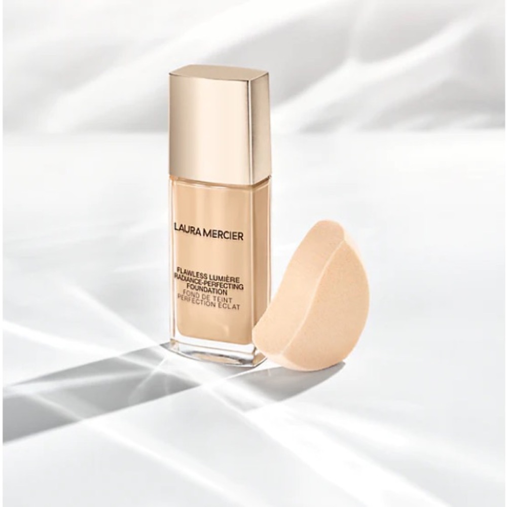 laura mercier Radiance-Perfecting Foundation — Color Is Ecru